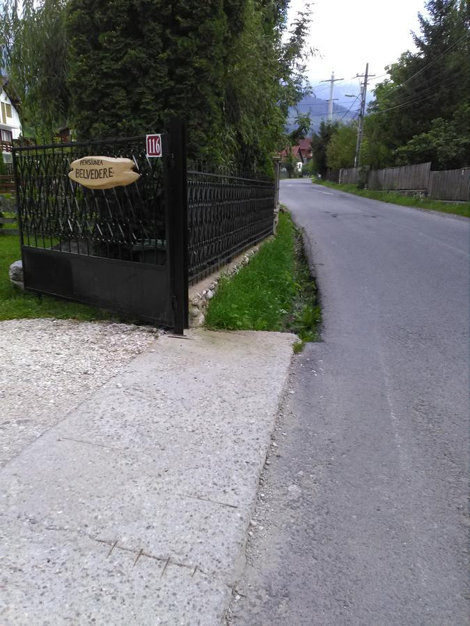 Pensiunea Belvedere Bran  Dış mekan fotoğraf
